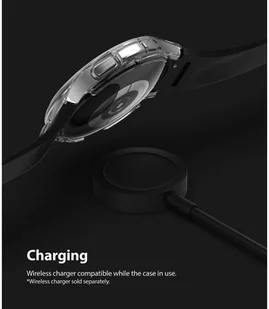 Ringke Etui nakładka Ringke Slim 2-pack do Samsung Galaxy Watch 4 Classic 42 mm Clear EC57971RS - Akcesoria do smartwatchy - miniaturka - grafika 6