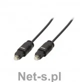 Logilink Kabel - Kabel Toslink, 1,5m - CA1007 - Kable - miniaturka - grafika 3