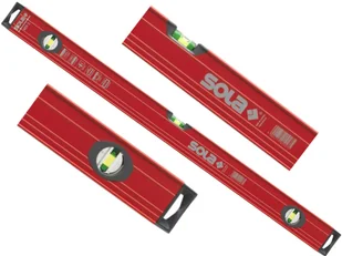 Sola Poziomnica RED 3 100 01215301 - Poziomice, łaty, miary - miniaturka - grafika 3