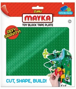 Epee Baza do budowania 20x20 zielona Mayka 715297 - Klocki - miniaturka - grafika 2