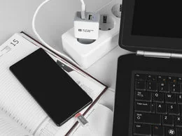 Natec Extreme Media kabel microUSB USB 2.0 M 1m srebrny LED ładowania (NKA-1209) - Kable USB - miniaturka - grafika 4