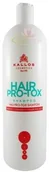 Szampony do włosów - Kallos Hair Pro-Tox Shampoo szampon do włosów z keratyną kolagenem i kwasem hialuronowym 1000ml 48148-uniw - miniaturka - grafika 1