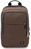 Plecaki - Invicta Invicta Office plecak szkolny Brown 2060018A0FT3 - miniaturka - grafika 1