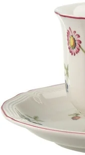 Villeroy Boch Boch Filiżanka do kawy ze spodkiem Petite Fleur 1023951290 - Filiżanki - miniaturka - grafika 3