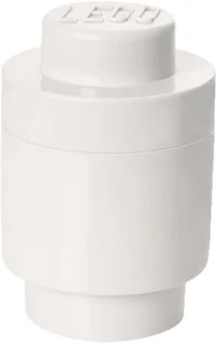 POLTOP LEGO. 40301735 Okrągły pojemnik, biały - Pojemniki na zabawki - miniaturka - grafika 2