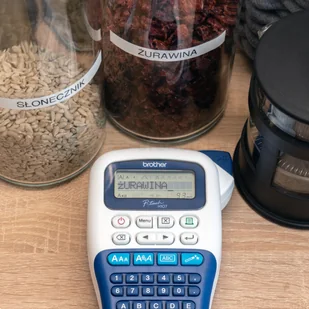 Brother Drukarka etykiet P-touch PT-H107B w walizce  D-PTH107B-ETUI - Drukarki kart i etykiet - miniaturka - grafika 8