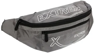 Bag Street Saszetka Na Pas Duża Biodrówka Nerka Materiał EXTREME BS2472 - Nerki - miniaturka - grafika 6