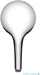 Oltens Saxan EasyClick słuchawka prysznicowa chrom/biały 37100110 - Słuchawki prysznicowe - miniaturka - grafika 4