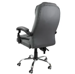 Fotel biurowy, krzesło biurowe ARTNICO Fotel biurowy Artnico Elgo 1.0 antracyt 130875 - Fotele i krzesła biurowe - miniaturka - grafika 4