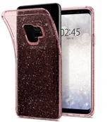 Etui i futerały do telefonów - Spigen Nakładka Liquid Crystal do Samsung G960 S9 Glitter Rose Quartz 592CS22832 TTT TT00000075 - miniaturka - grafika 1