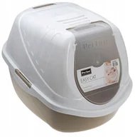 Kuwety dla kotów - Aquael Comfy Easy Cat Toaleta Dla Kota brąz latte - miniaturka - grafika 1