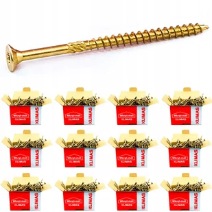 Wkręty Ciesielskie Do Drewna 5x70 Torx 200szt ! - Inne akcesoria dekarskie - miniaturka - grafika 2