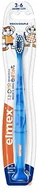 Szczoteczki do zębów dla dzieci - Elmex Szczoteczka do zębów dla dzieci elmex, 6er Pack (6 X 1 sztuki), sortowane 266198 - miniaturka - grafika 1