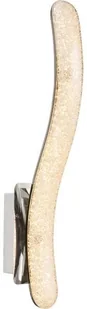 Globo Lighting Kinkiet LAMPA ścienna NABRO 67833-12W minimalistyczna OPRAWA glamour LED 12W crystal chrom 67833-12W - Lampy ścienne Globo Lighting Kinkiet LAMPA ścienna NABRO 67833-12W minimalistyczna OPRAWA glamour LED 12W crystal chrom 67833-12W - Lampy ścienne - miniaturka - grafika 1