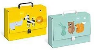 Interdruk Teczka z rączką C4 B&B Kids Pastel Interdruk 724199 - Szkolne artykuły papiernicze - miniaturka - grafika 2