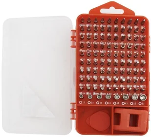 Narzędzia precyzyjne 108 szt Wkrętaki i otwieraki - Śrubokręty - miniaturka - grafika 2