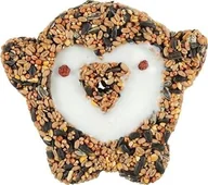 Przysmaki dla ptaków - Zolux Blok tłuszczowy Ptaszek z ziarnami 275g - miniaturka - grafika 1