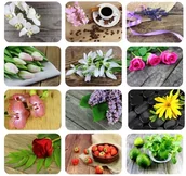 Dekoracje domu - Ravi RAVI MATA DWUSTRONNA LAMINOWANA - miniaturka - grafika 1