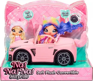 MGA Entertainment Pluszowy samochód NA! NA! NA! Surprise 572411EUC - Lalki dla dziewczynek - miniaturka - grafika 2
