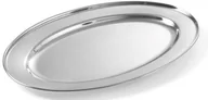 Wyposażenie lokali gastronomicznych - Hendi Półmisek do mięs i wędlin - owalny 350x220 mm 404300 - miniaturka - grafika 1