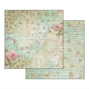 Stamperia Uroczy papier 30,5x30,5 cm PRECIOUS - zestaw SBBL24 - Scrapbooking - miniaturka - grafika 2