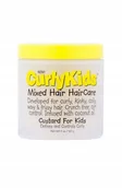 Kosmetyki do stylizacji włosów - Curly Kids Mixed Hair Custard For Kids krem loki - miniaturka - grafika 1