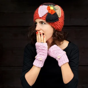 Art of Polo Czapka Wielki kwiat - Czapki damskie - miniaturka - grafika 2