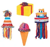 Dekoracje domu - Amscan Piata na urodziny P20032 - miniaturka - grafika 1