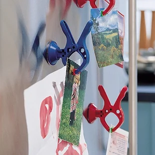 Wolfcraft Zaciski sprężynowe z ssawkami 4 szt. 3663000 - Imadła i ściski - miniaturka - grafika 2