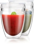 Kubki - Bodum Zestaw2 kubków/pojemników ToGo 0,3l.Pavina K11849-10SA - miniaturka - grafika 1