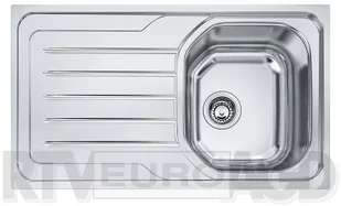 Franke ONDA OLN 611-79 stal szlachetna UBG 620-78 ON - Zlewozmywaki - miniaturka - grafika 2