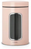 Pojemniki kuchenne - Brabantia Pojemnik 1,4l z okienkiem Różowy 486029 - miniaturka - grafika 1