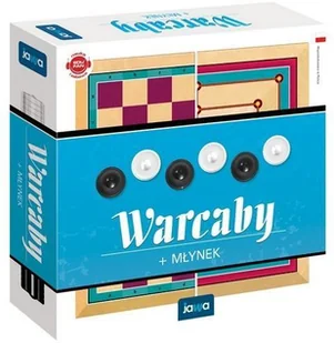 Jawa WARCABY / MŁYNEK - Gry planszowe - miniaturka - grafika 7