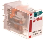 Sterowniki i przekaźniki - Relpol Przekaźnik przemysłowy 3P 24V DC AgNi R3N-2013-23-1024-WT 860402 - miniaturka - grafika 1