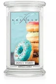 Świece - Kringle Candle ŚWIECA 624G DONUT WORRY 846853068817 - miniaturka - grafika 1