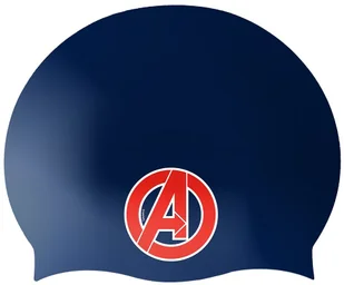 Czepek Pływacki Silikonowy Dziecięcy Basen Avengrs - Pływanie - miniaturka - grafika 2