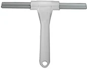 Miotły, szufle, mopy - Rayen rayen 0930 myjka do okien, odpowiedni do wszystkich powszechnie stosowanych trzonków teleskopowych 0930 - miniaturka - grafika 1