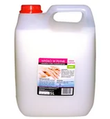 Inne artykuły czyszczące - Gricard BeDeS Gricard 5L - kremowe mydło w płynie z dodatkiem środka antybakteryjnego - miniaturka - grafika 1