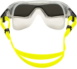 Aqua Sphere Okularki/maska pływacka VISTA PRO srebrne lustrzane - Sprzęt do nurkowania - miniaturka - grafika 3