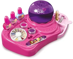 Clementoni Studio paznokci- - Zabawy w naśladowanie dorosłych - miniaturka - grafika 4