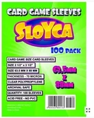 Akcesoria do gier planszowych - Baldar Koszulki CCG Standard S 63,5x88mm (100szt) - miniaturka - grafika 1