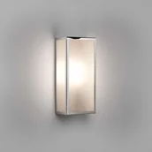 Lampy ogrodowe - Astro Lighting Messina 160 Frosted II 1183025 kinkiet 1x12W/LED,E27 IP44 AST1183025 - miniaturka - grafika 1