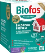 Szamba i oczyszczalnie ścieków - Biofos Biofos Professional Preparat do szamb 18 x 25g (saszetki) - miniaturka - grafika 1