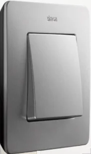 Kontakt Simon KONTAKT_SIMON Ramka pojedyncza DETAIL 82 Aluminium 8201610-293 - Klawisze i ramki Kontakt Simon KONTAKT_SIMON Ramka pojedyncza DETAIL 82 Aluminium 8201610-293 - Klawisze i ramki - miniaturka - grafika 1