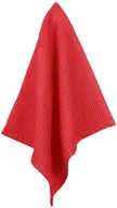 Obrusy i serwetki - Elias Ściereczka do naczyń Elias Basic Red - Red - miniaturka - grafika 1
