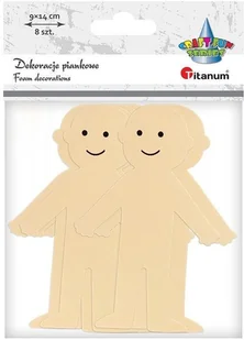 Piankowe postacie A8 k.ciel 362111 - Dekoracje domu - miniaturka - grafika 3