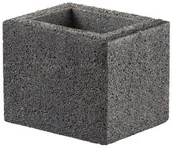 Akcesoria do ogrodzeń - JONIEC Bloczek słupkowy BESKID 25,2x20x20cm JONIEC - miniaturka - grafika 1