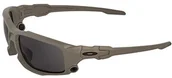 Okulary ochronne - Oakley SI Ballistic shocktube Terrain Tan/Grey OO9329-04 - miniaturka - grafika 1