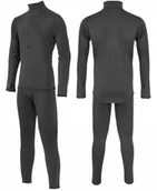 Bielizna sportowa męska - Helikon Bielizna Termiczna Level 2 Komplet Czarna - miniaturka - grafika 1