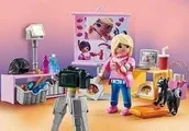 Klocki - Playmobil quot Social Media Star " gift set 70607 70607 - miniaturka - grafika 1